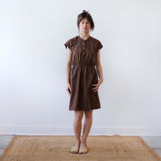  Civil Alchemy 미디 원피스 시빌 알케미 데일리 드레스 - CIVIL ALCHEMY