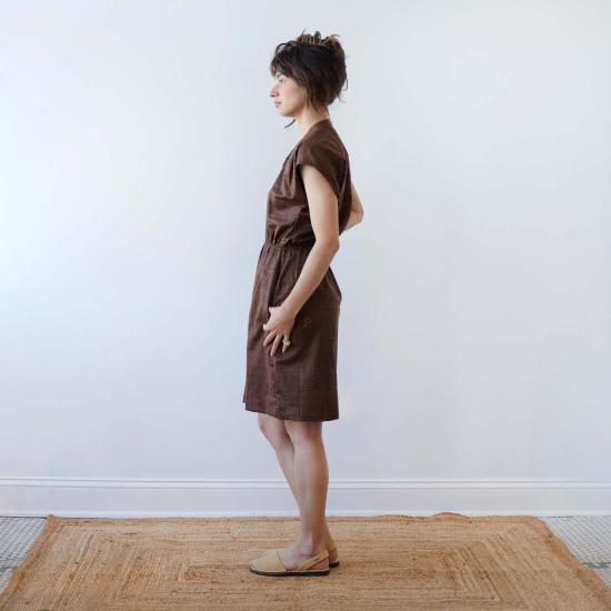  Civil Alchemy 미디 원피스 시빌 알케미 데일리 드레스 - CIVIL ALCHEMY