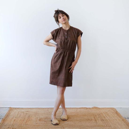  Civil Alchemy 미디 원피스 시빌 알케미 데일리 드레스 - CIVIL ALCHEMY