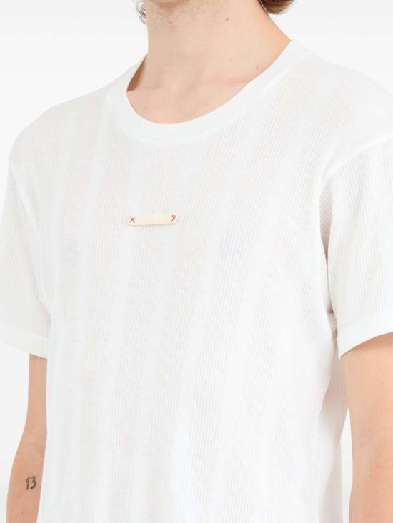  마르지엘라 반팔 티셔츠 S50GC0712M20060101 White - MAISON MARGIELA