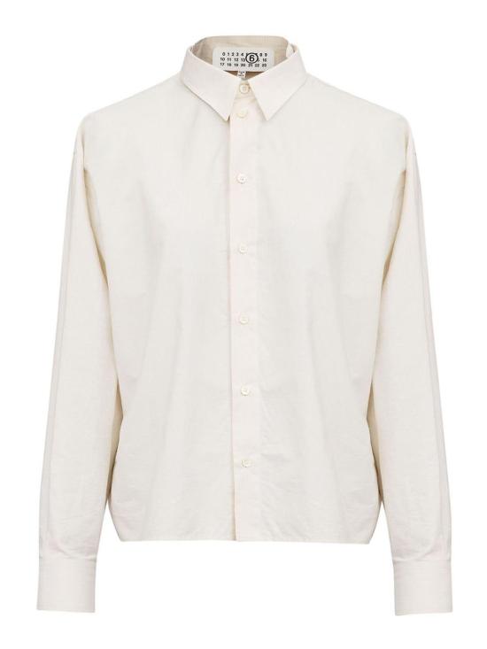  MM6 메종마르지엘라 셔츠 S52DT0043M35250001F White