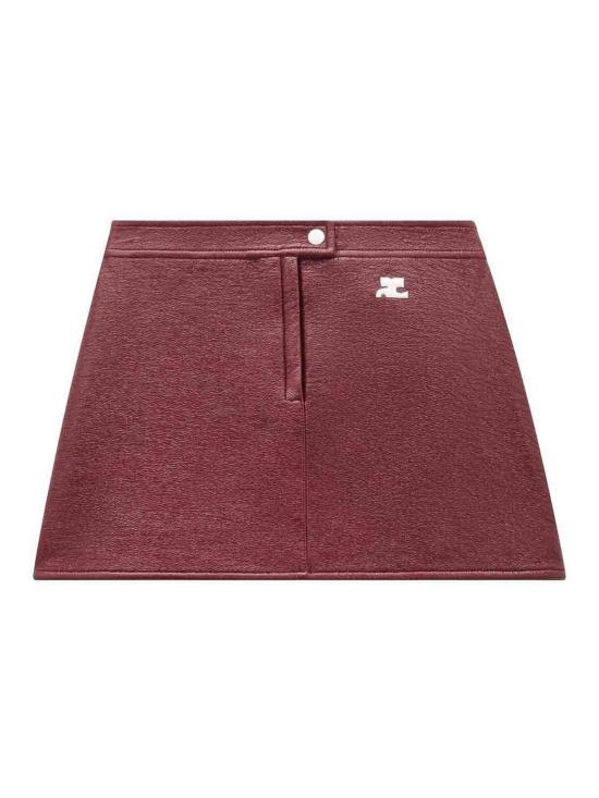  쿠레쥬 숏 원피스 PERCJU001VY00144034 Red