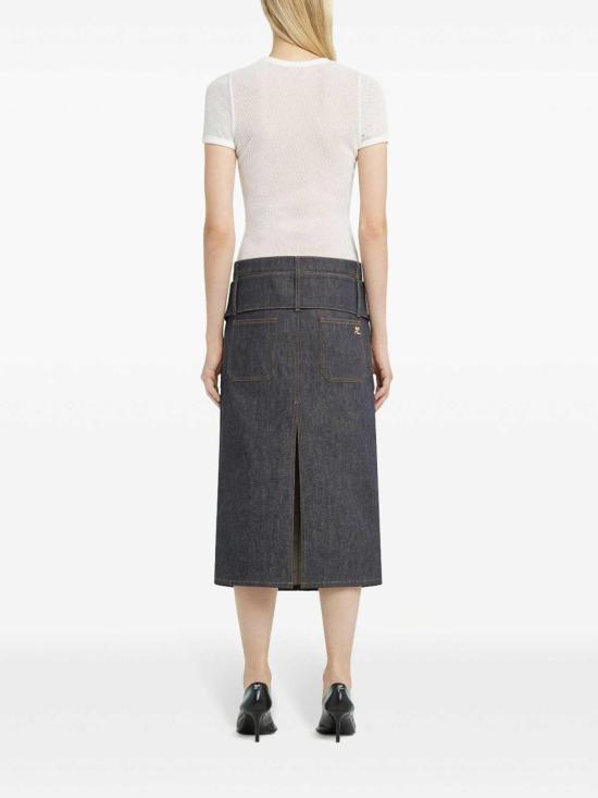 25SS 쿠레쥬 반팔 티셔츠 125JTS017JS00690001 White - COURREGES