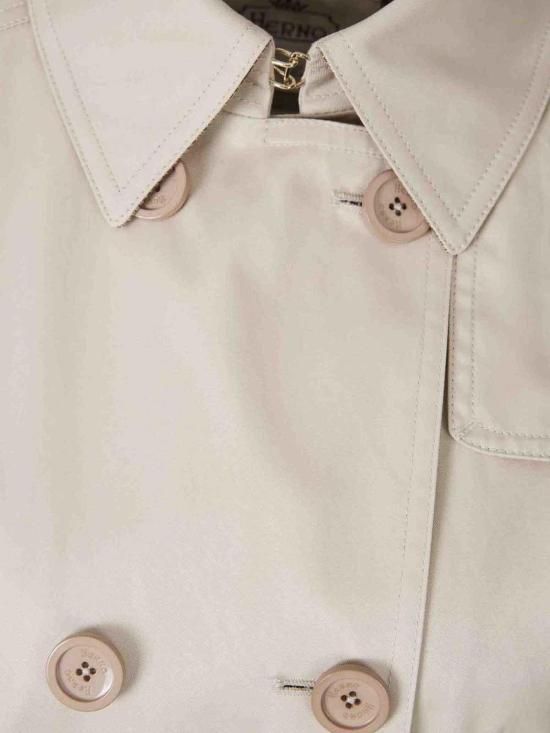  에르노 트렌치 코트 IM000183D13218Z1985 Yellow - HERNO