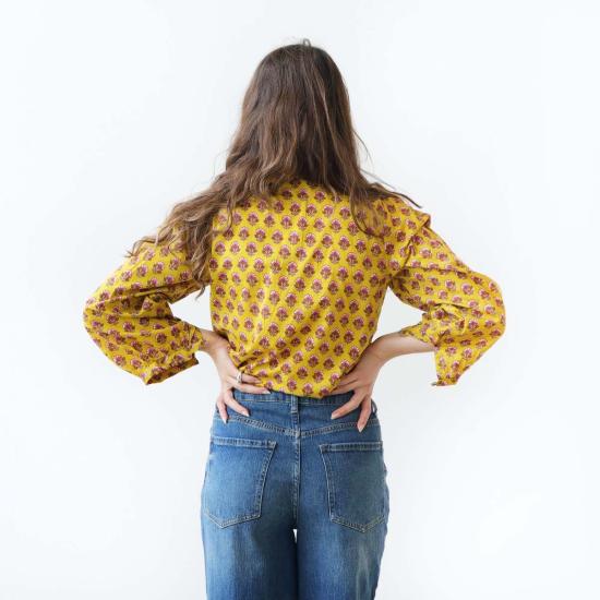  시빌 알케미 블라우스 시민 연금술 - CIVIL ALCHEMY