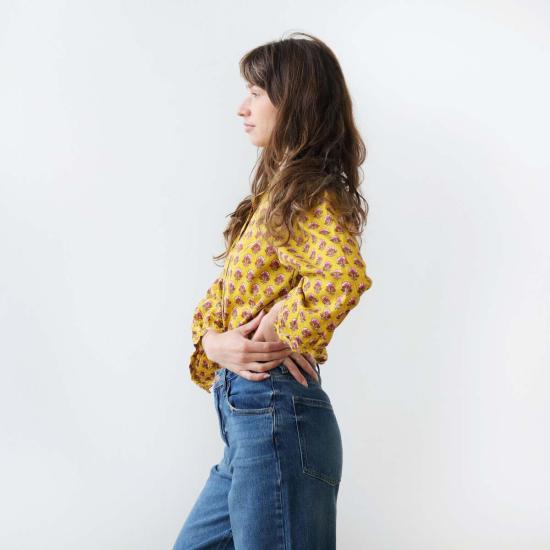  시빌 알케미 블라우스 시민 연금술 - CIVIL ALCHEMY