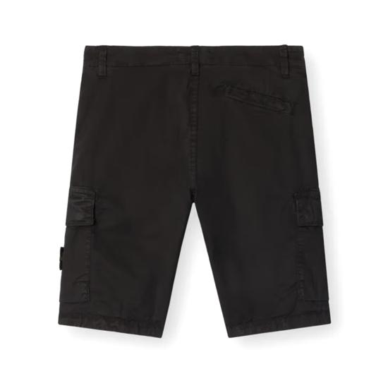 25SS [키즈] 스톤 아일랜드 쇼츠/버뮤다 K1S16L100002S0009 V0129 NERO - STONE ISLAND