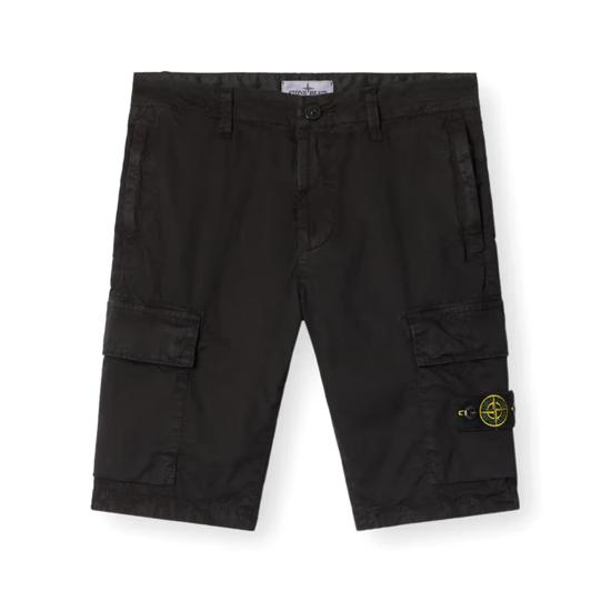 25SS [키즈] 스톤 아일랜드 쇼츠/버뮤다 K1S16L100002S0009 V0129 NERO