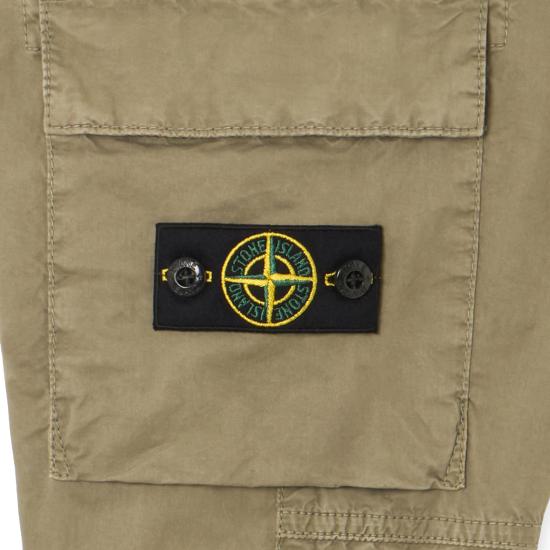 25SS [키즈] 스톤 아일랜드 스트레이트 팬츠 K1S163100006S0009 V0165 ANTRACITE - STONE ISLAND