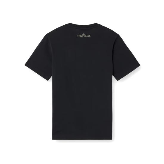 25SS [키즈] 스톤 아일랜드 티셔츠 K1S162100010S0128 V0029 NERO - STONE ISLAND