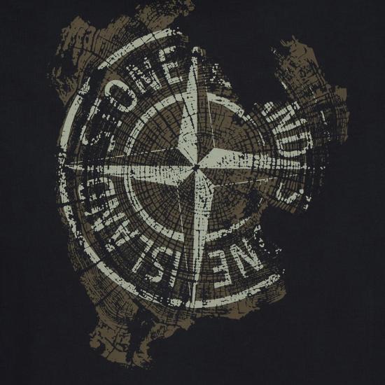 25SS [키즈] 스톤 아일랜드 티셔츠 K1S162100010S0128 V0029 NERO - STONE ISLAND