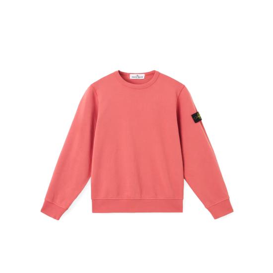 25SS [키즈] 스톤 아일랜드 풀오버 K1S166100011S0040 V0089 GERANIO