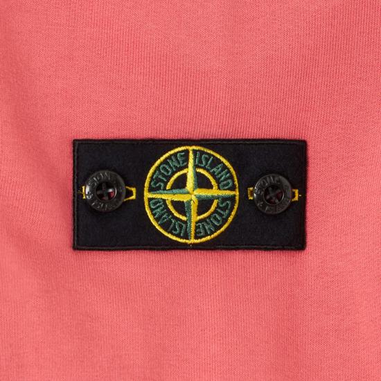 25SS [키즈] 스톤 아일랜드 풀오버 K1S166100011S0040 V0089 GERANIO - STONE ISLAND