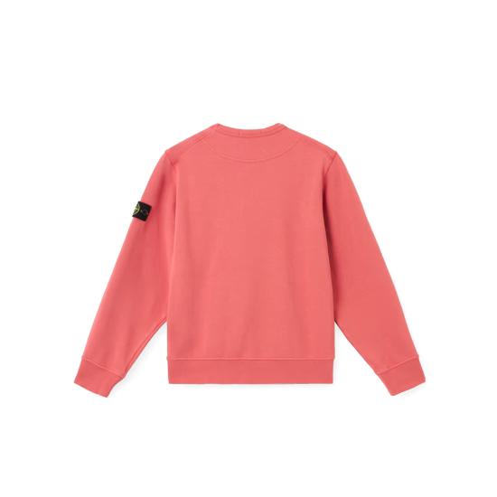 25SS [키즈] 스톤 아일랜드 풀오버 K1S166100011S0040 V0089 GERANIO - STONE ISLAND