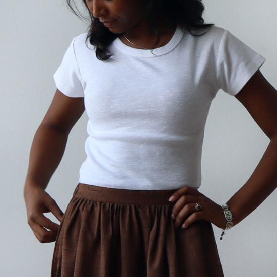  시빌 알케미 롱 스커트 그레이스 - CIVIL ALCHEMY