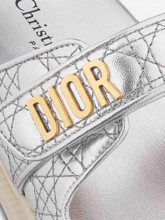 25FW 디올 샌들 KCO006LCN46K STEEL DOM - DIOR