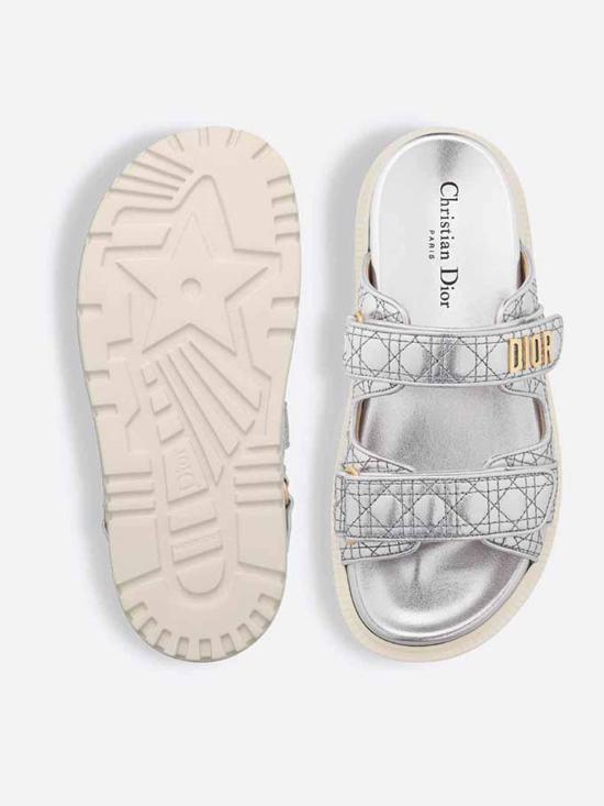 25FW 디올 샌들 KCO006LCN46K STEEL DOM - DIOR