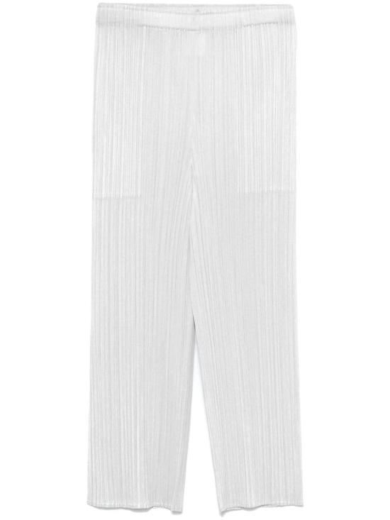 25SS 플리츠플리즈 트레이닝/조거 팬츠 PP56JF11010 LIGHT GRAY DOM