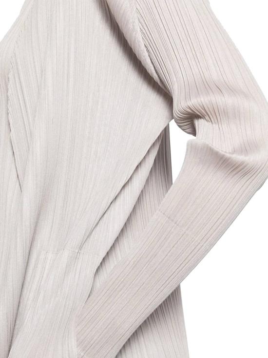 25SS 플리츠플리즈 가디건 PP56JA40642 GREIGE DOM - PLEATS PLEASE