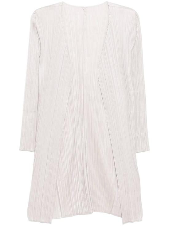 25SS 플리츠플리즈 가디건 PP56JA40642 GREIGE DOM