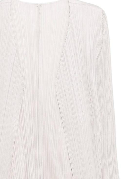 25SS 플리츠플리즈 가디건 PP56JA40642 GREIGE DOM - PLEATS PLEASE