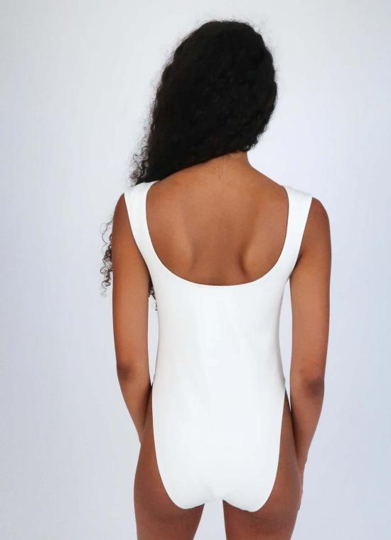  타일러 맥길리버리 바디수트 티셔츠 라니 바디수트 레드 튤립 - TYLER MCGILLIVARY