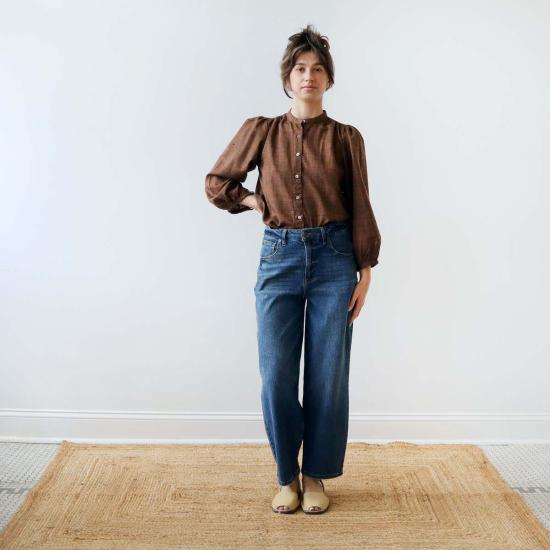  시빌 알케미 블라우스 시민 연금술 - CIVIL ALCHEMY