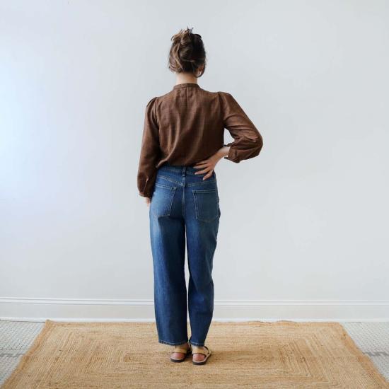  시빌 알케미 블라우스 시민 연금술 - CIVIL ALCHEMY