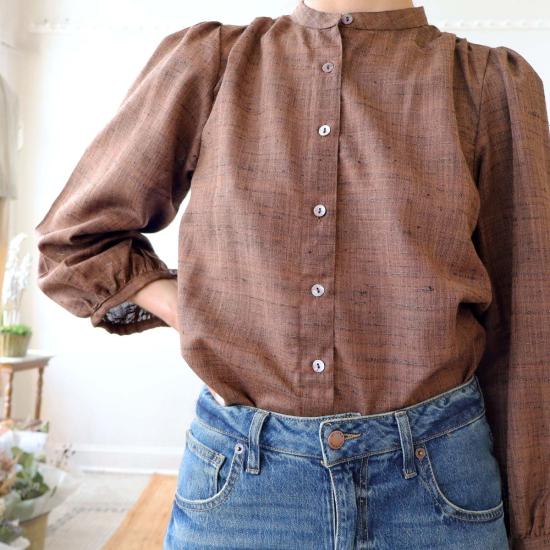  시빌 알케미 블라우스 시민 연금술 - CIVIL ALCHEMY