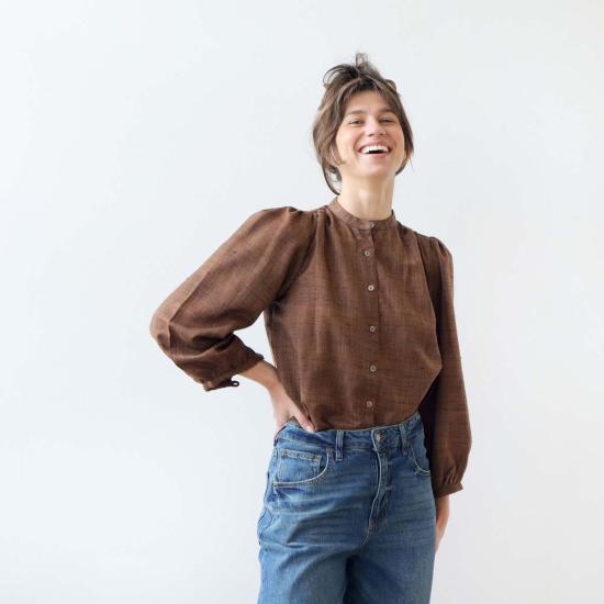  시빌 알케미 블라우스 시민 연금술 - CIVIL ALCHEMY