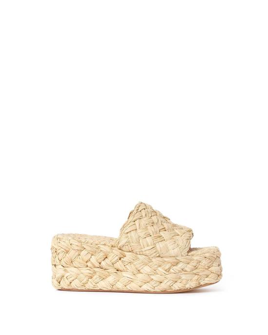  로플러랜달 뮬/슬리퍼 뢰플러 랜달 아론 플랫폼 뮬 - LOEFFLER RANDALL