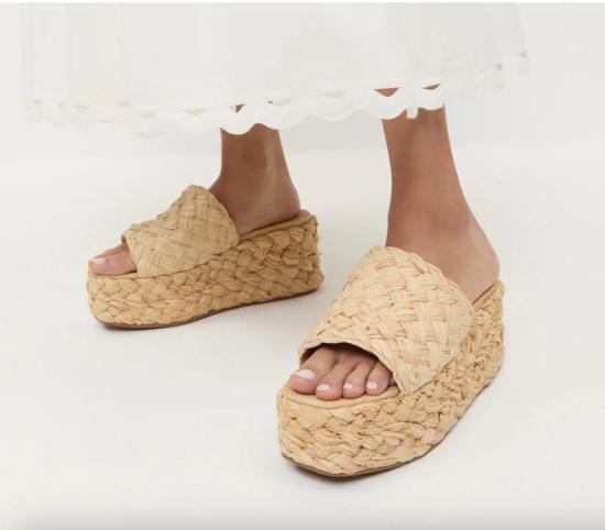  로플러랜달 뮬/슬리퍼 뢰플러 랜달 아론 플랫폼 뮬