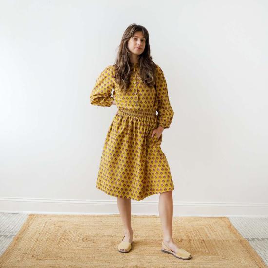  시빌 알케미 미디 스커트 에브리데이 - CIVIL ALCHEMY