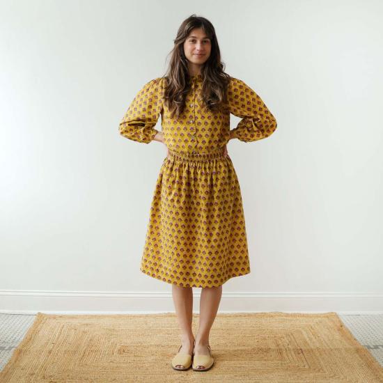  시빌 알케미 미디 스커트 에브리데이 - CIVIL ALCHEMY