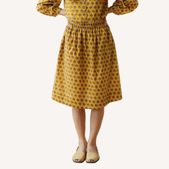  시빌 알케미 미디 스커트 에브리데이