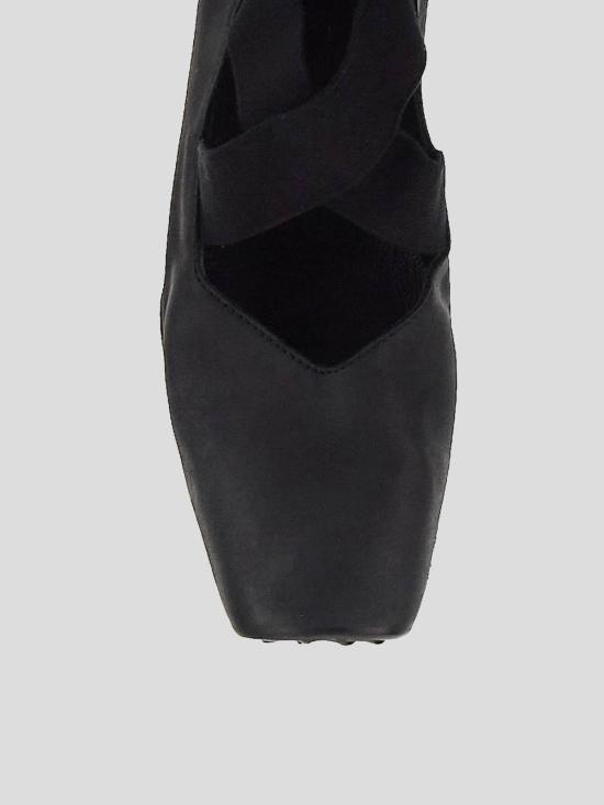 26SS 우마 왕 플랫 슈즈 US9001UW900 Black - UMA WANG