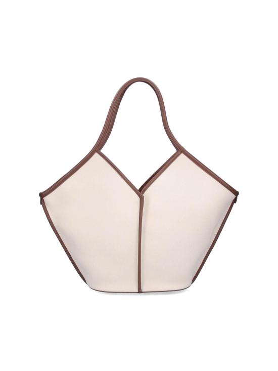 26SS 헤레우 숄더백 WBCALEBEIGECHESTNUT White - HEREU