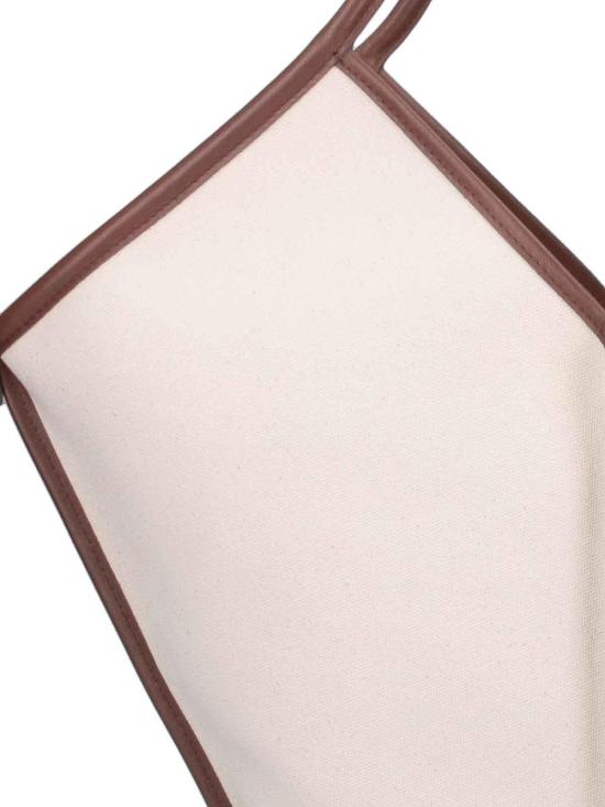 26SS 헤레우 숄더백 WBCALEBEIGECHESTNUT White - HEREU