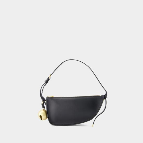 26SS 버버리 미니 쉴드 슬링 백 8077580 A1189 BLACK