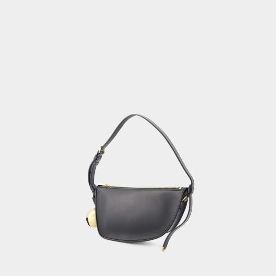 26SS 버버리 미니 쉴드 슬링 백 8077580 A1189 BLACK - BURBERRY