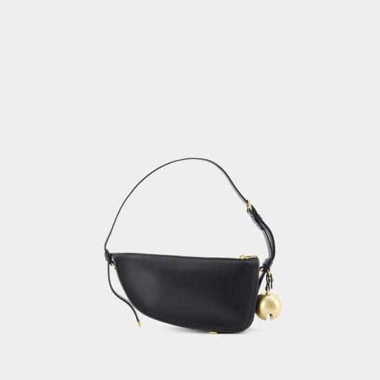 26SS 버버리 미니 쉴드 슬링 백 8077580 A1189 BLACK - BURBERRY