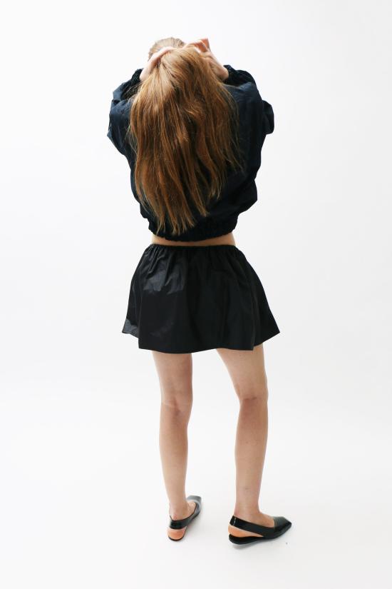  Lucille Thièvre 숏 스커트 루실 티에브르 스포티 미니 스커트 - OTHER BRANDS