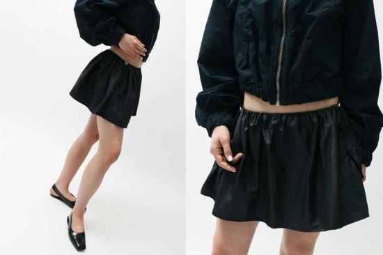  Lucille Thièvre 숏 스커트 루실 티에브르 스포티 미니 스커트 - OTHER BRANDS