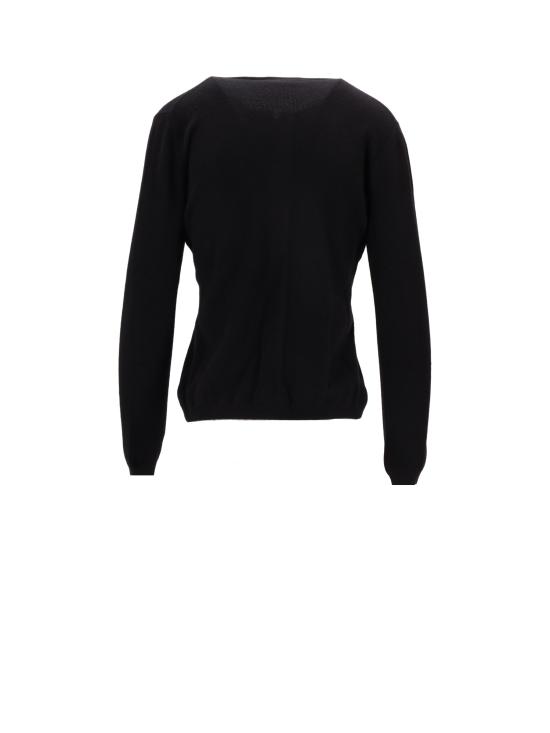 26SS 라 로즈 가디건 GDC22801 2000 NERO - LA ROSE
