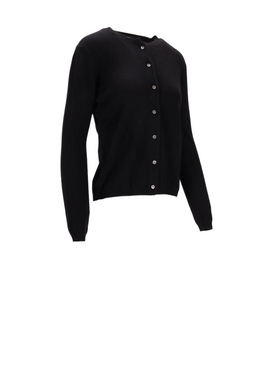 26SS 라 로즈 가디건 GDC22801 2000 NERO - LA ROSE