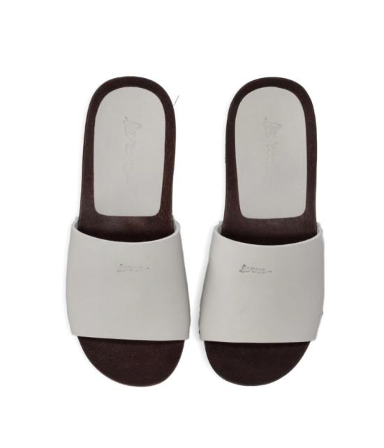 26SS 라 로즈 뮬/슬리퍼 14925850 100 BIANCO - LA ROSE