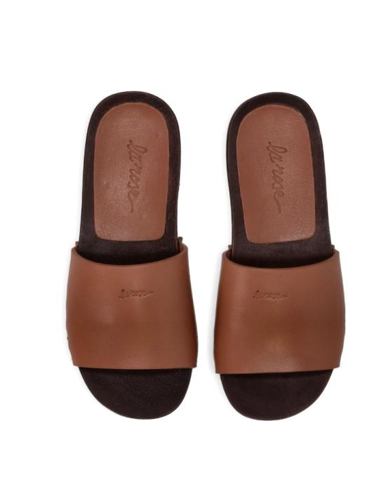 26SS 라 로즈 샌들 14925850 002 CUOIO - LA ROSE