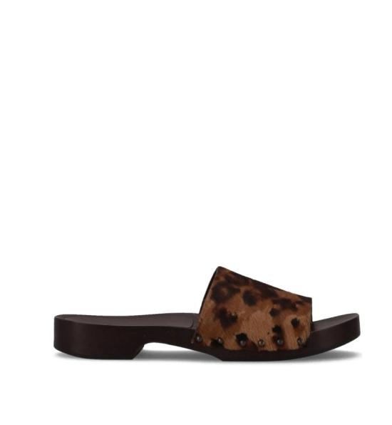 26SS 라 로즈 뮬/슬리퍼 14925850 010 LEOPARD