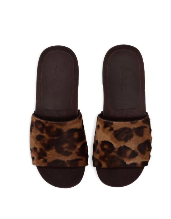 26SS 라 로즈 뮬/슬리퍼 14925850 010 LEOPARD - LA ROSE