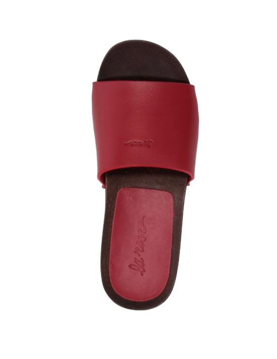 26SS 라 로즈 뮬/슬리퍼 14925850 008 ROSSO - LA ROSE